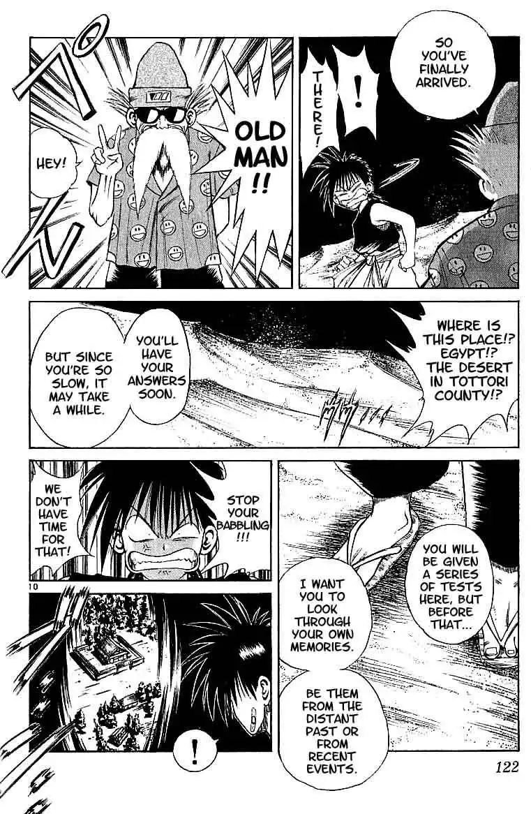 Flame of Recca Chapter 114 9